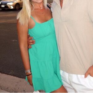 Green blanco by nature dress